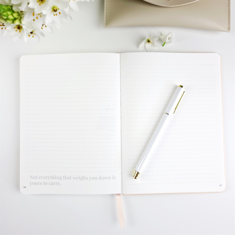 Mind By Design Notebook - Mental Resilience Edition