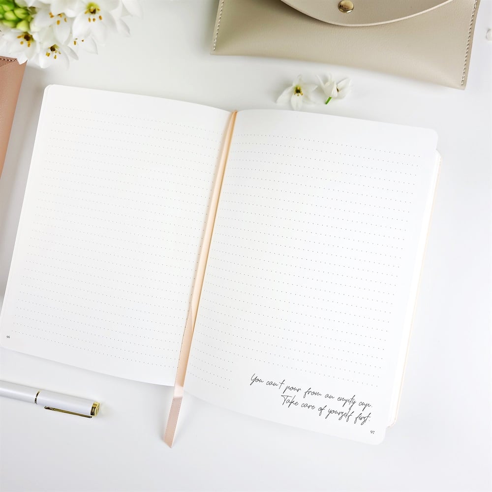 Mind By Design Notebook - Mental Resilience Edition