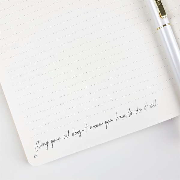 Mind By Design Notebook - Mental Resilience Edition