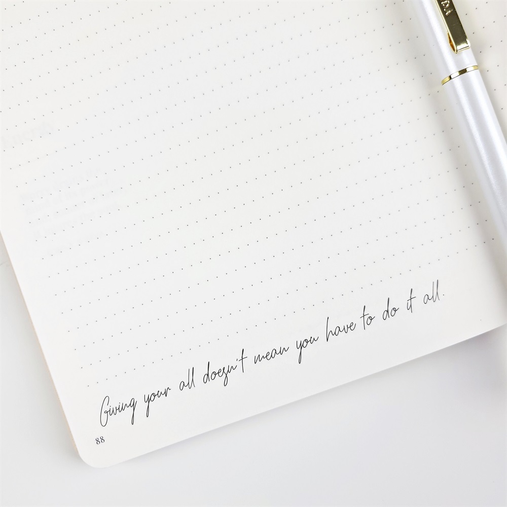 Mind By Design Notebook - Mental Resilience Edition