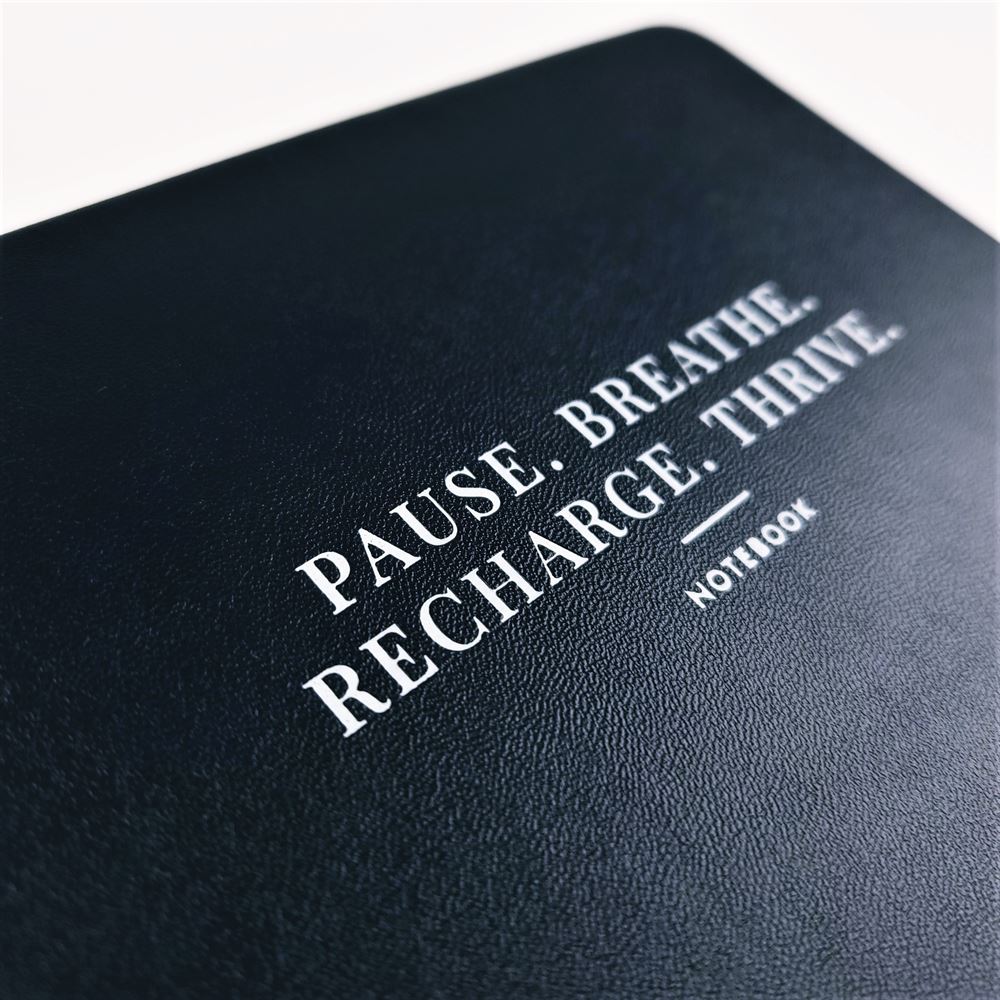 Mind By Design notebook Midnight Blue 2