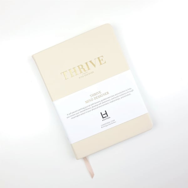 THRIVE Mind Designer - Self-coaching Journal for Mental Resilience