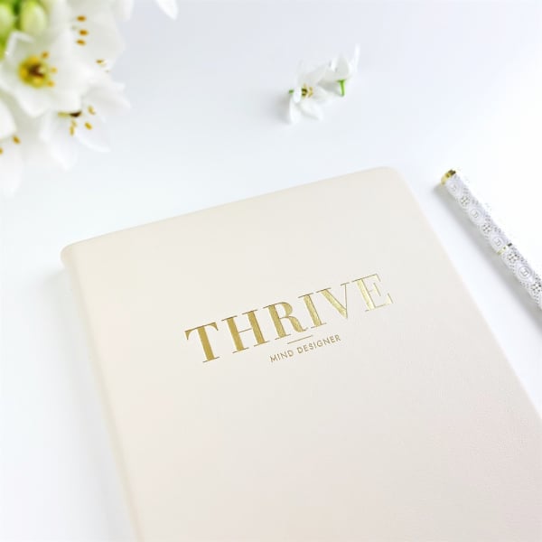 THRIVE Mind Designer - Self-coaching Journal for Mental Resilience