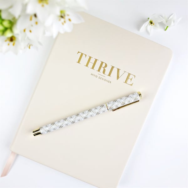 THRIVE Mind Designer - Self-coaching Journal for Mental Resilience