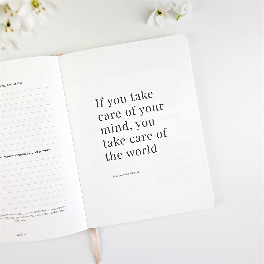 THRIVE Mind Designer - Self-coaching Journal for Mental Resilience THRIVE Mind Designer - Self-coaching Journal for Mental Resilience