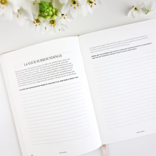 THRIVE Mind Designer - Self-coaching Journal for Mental Resilience