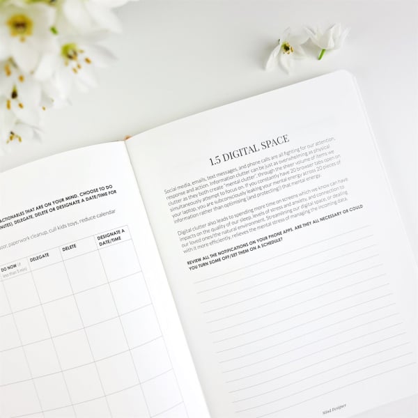 THRIVE Mind Designer - Self-coaching Journal for Mental Resilience