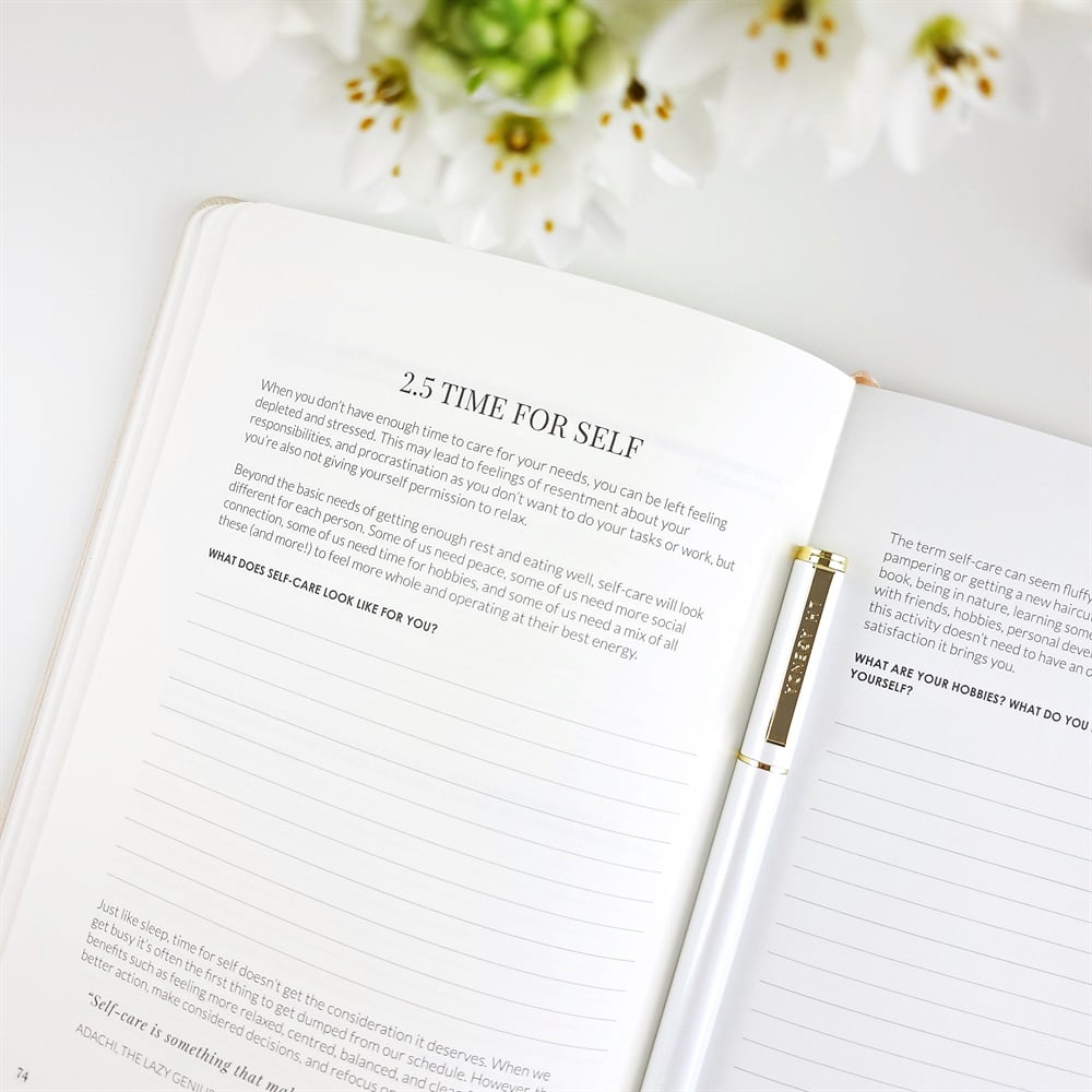 THRIVE Mind Designer - Self-coaching Journal for Mental Resilience