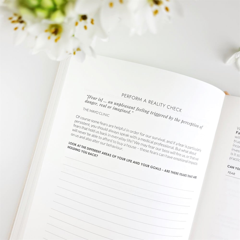 THRIVE Mind Designer - Self-coaching Journal for Mental Resilience