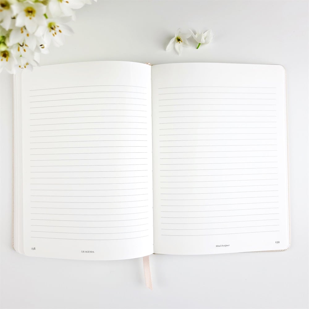 THRIVE Mind Designer - Self-coaching Journal for Mental Resilience