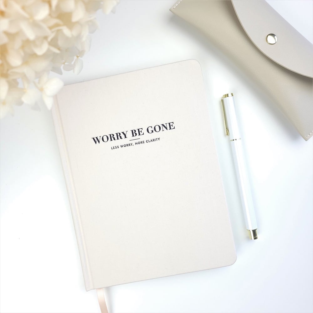 Worry Be Gone - Clarity Journal - Stone