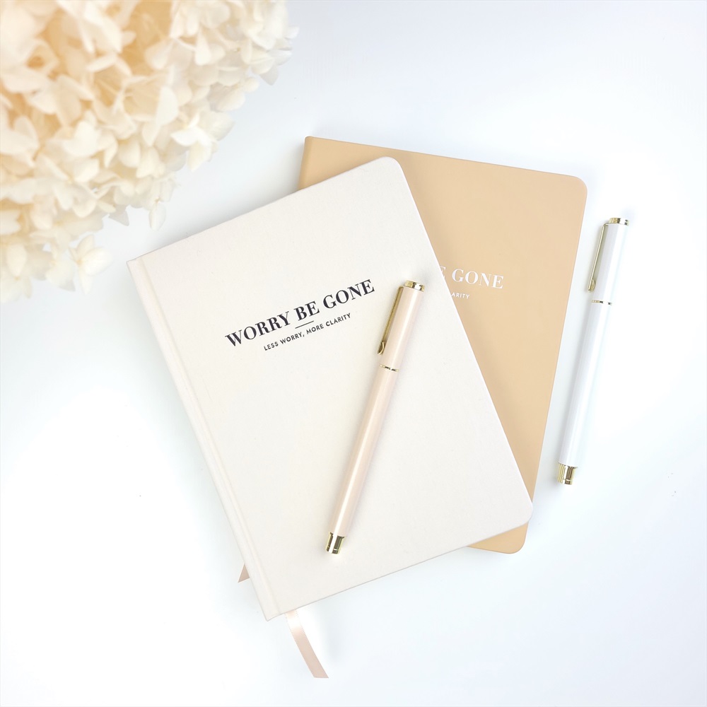 Worry Be Gone - Clarity Journal