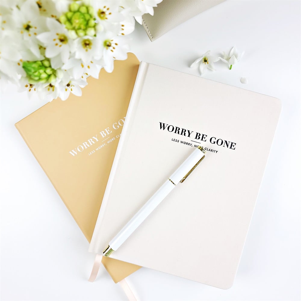 Worry Be Gone - Clarity Journal Worry Be Gone - Clarity Journal