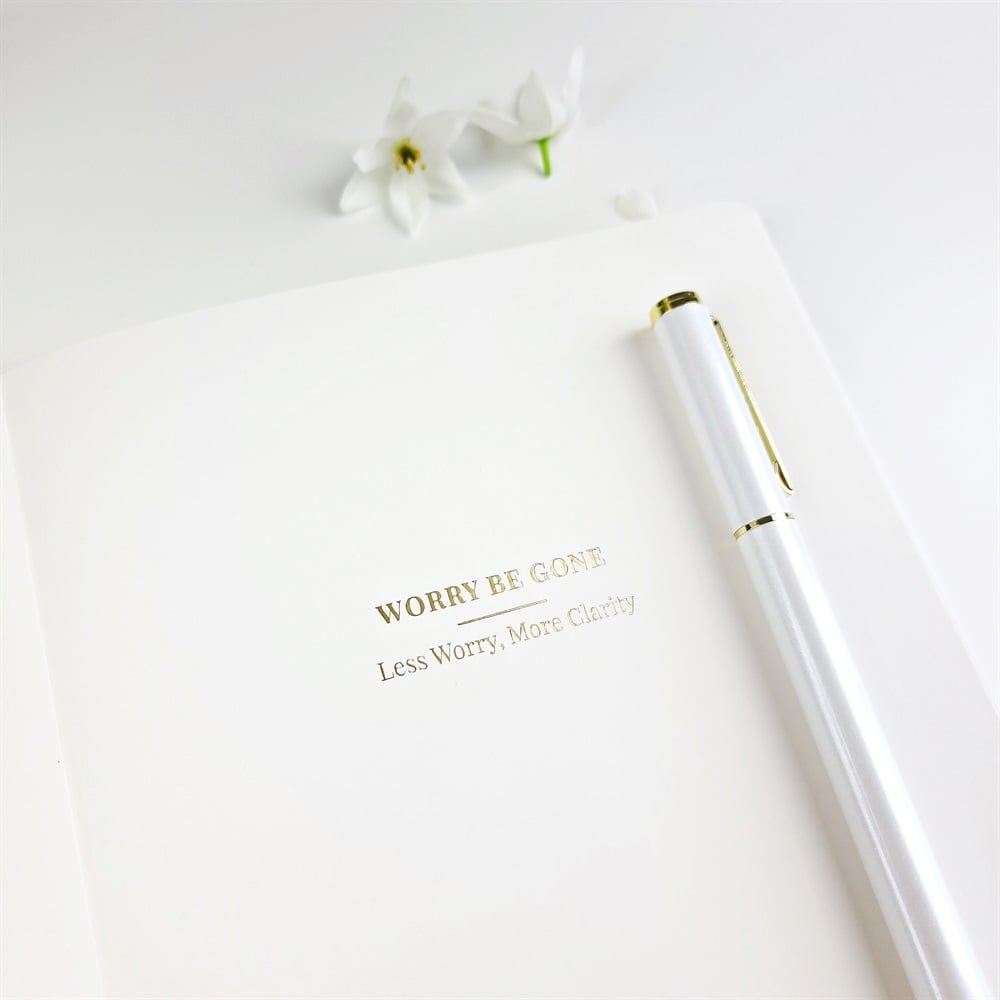 Worry Be Gone - Clarity Journal