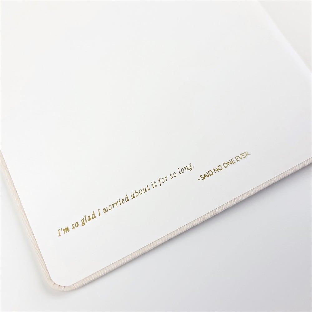 Worry Be Gone - Clarity Journal Worry Be Gone - Clarity Journal