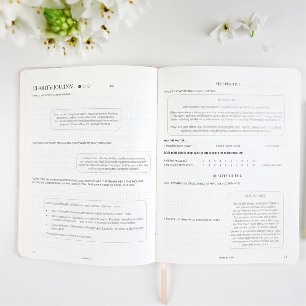 Worry Be Gone - Clarity Journal