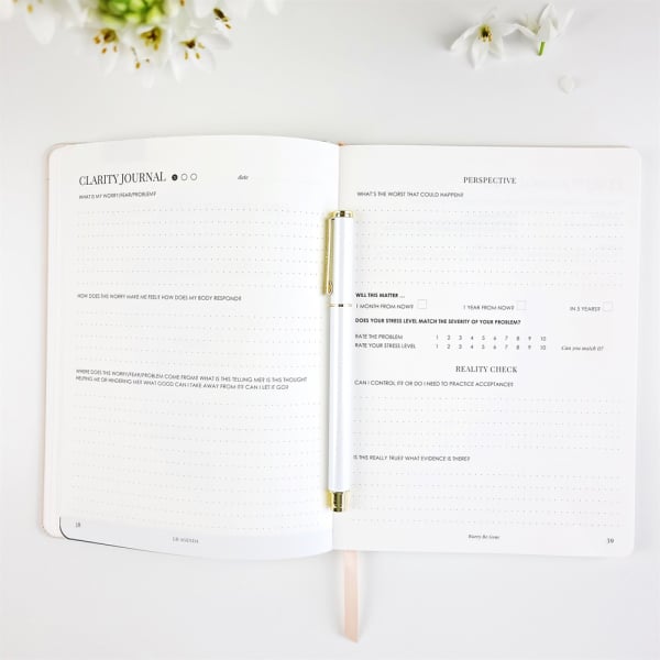 Worry Be Gone - Clarity Journal