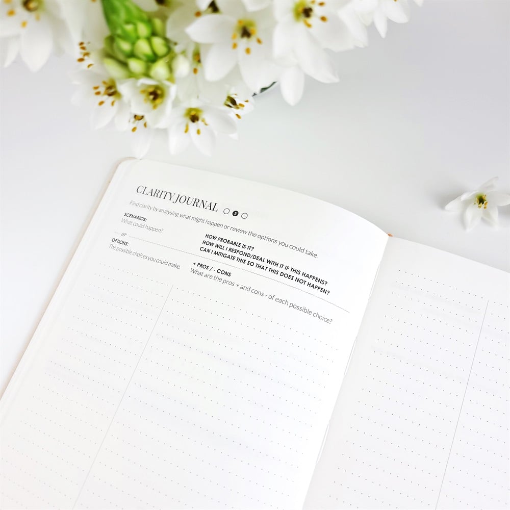 Worry Be Gone - Clarity Journal