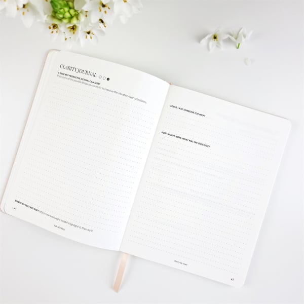 Worry Be Gone - Clarity Journal