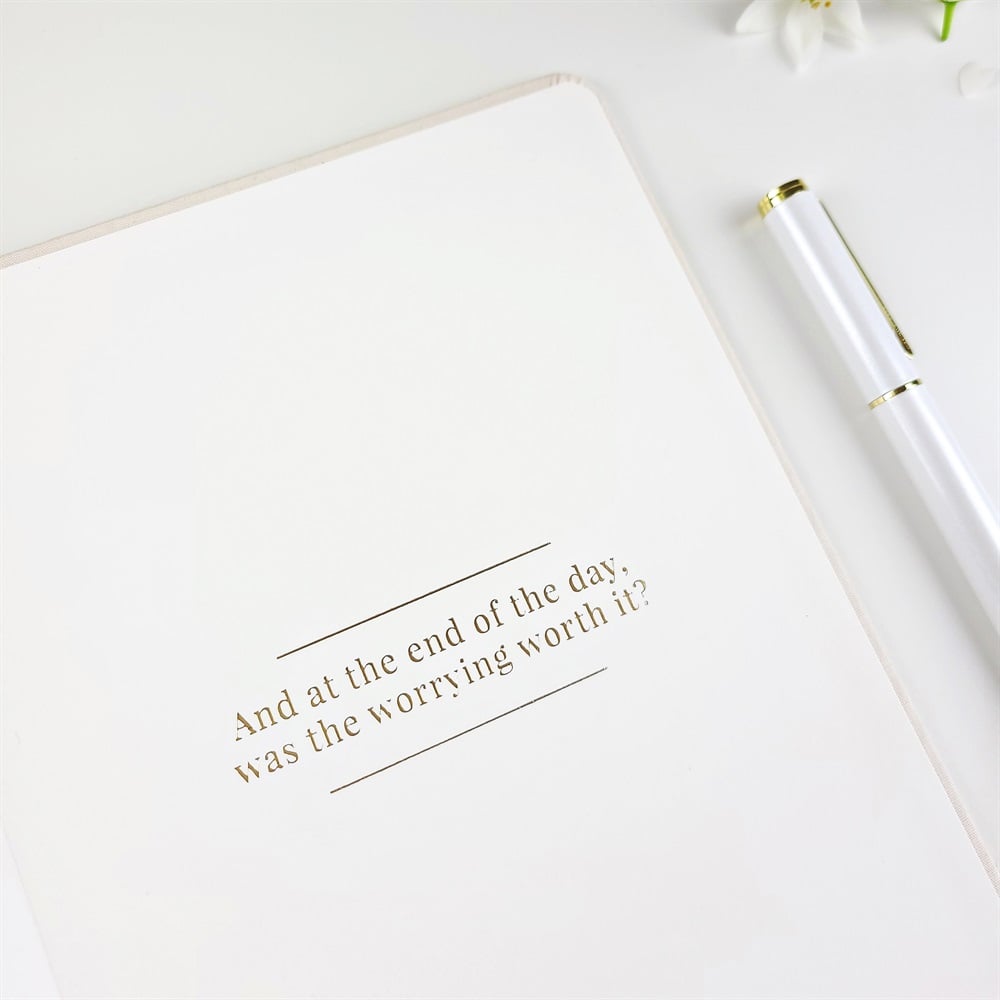 Worry Be Gone - Clarity Journal