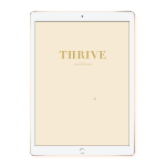 Digital Thrive Mind Designer Journal