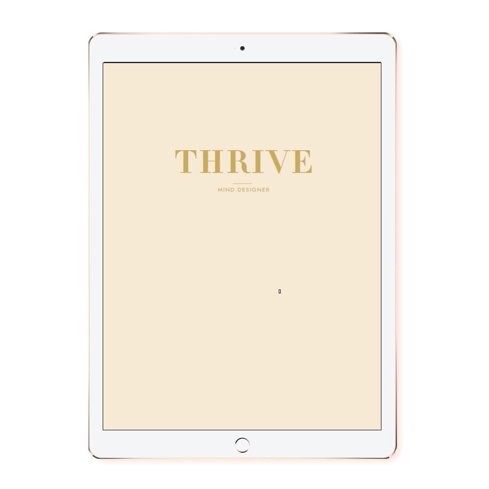 Digital Thrive Mind Designer Journal