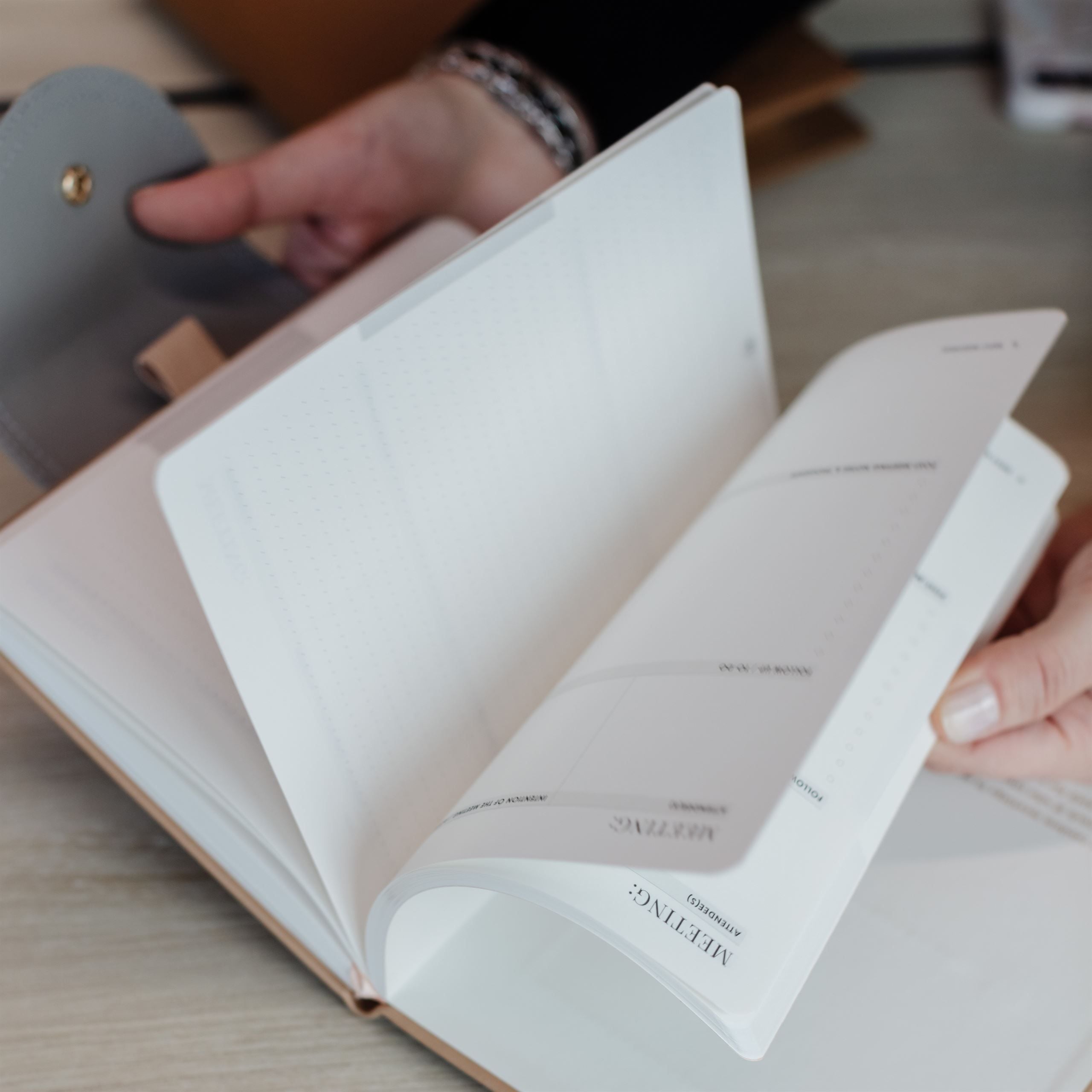 Meeting Notebooks