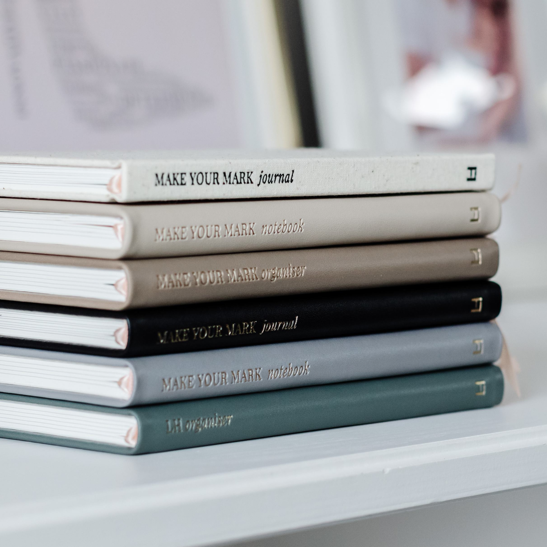 LH Agenda Make Your Mark Journal Set LH Agenda Make Your Mark Journal Set
