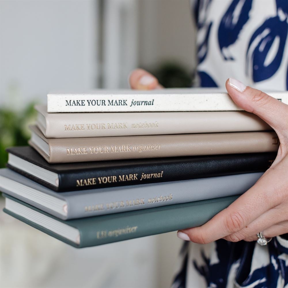 Make Your Mark Leadership Journal Set by LH Agenda Make Your Mark Leadership Journal Set by LH Agenda