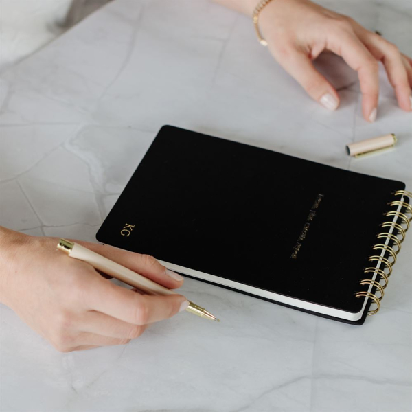 LH Agenda Dot-Lined Notepad