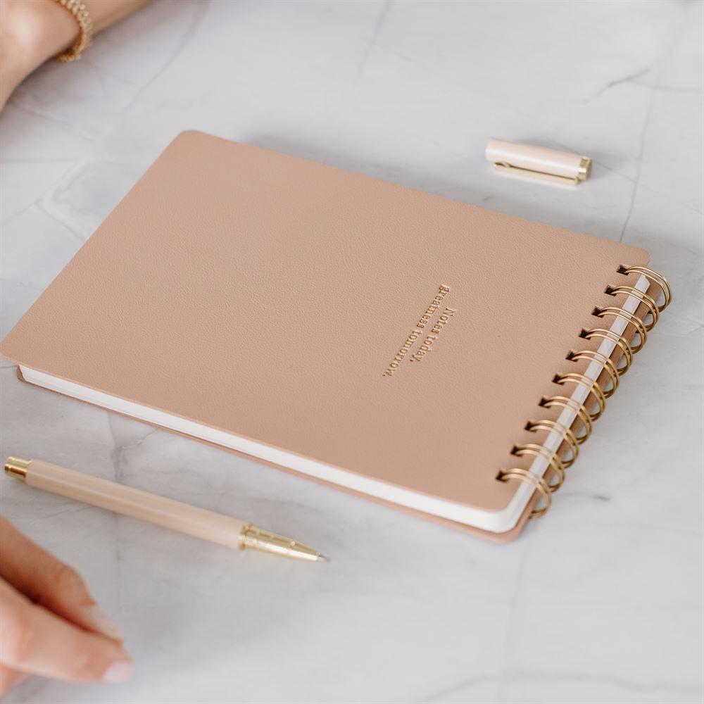 LH Agenda Dot-Lined Notepad