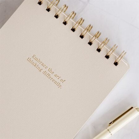 LH Agenda Dot-Lined Notepad