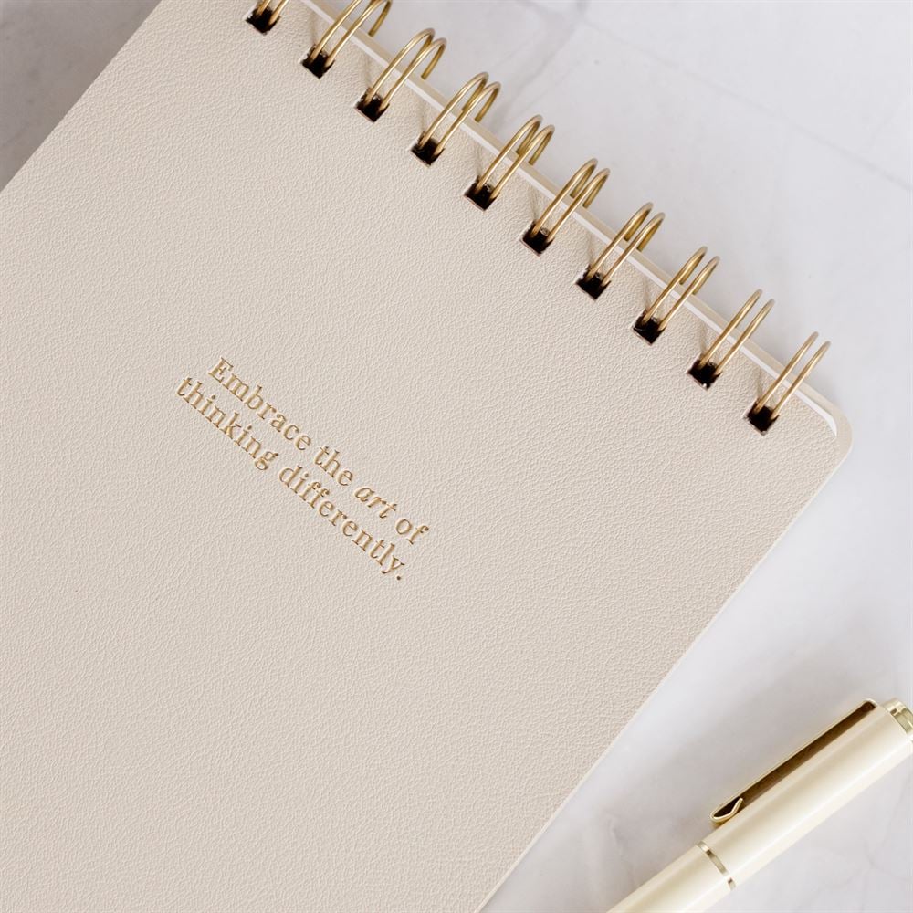 LH Agenda Dot-Lined Notepad