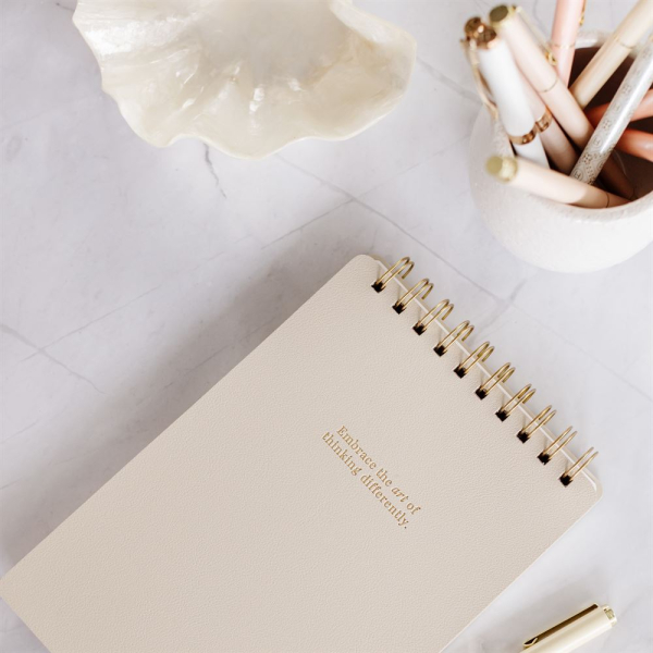 LH Agenda Dot-Lined Notepad