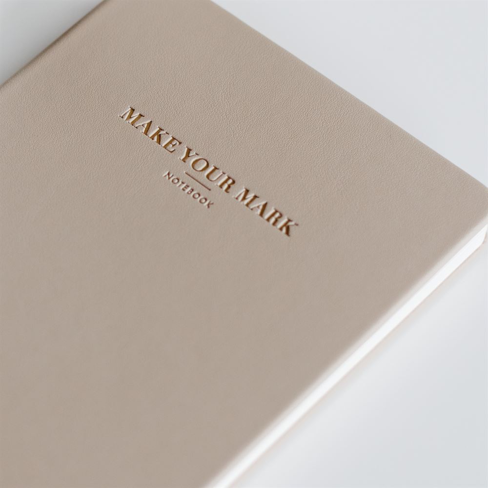 Make Your Mark Notebook - LH Agenda