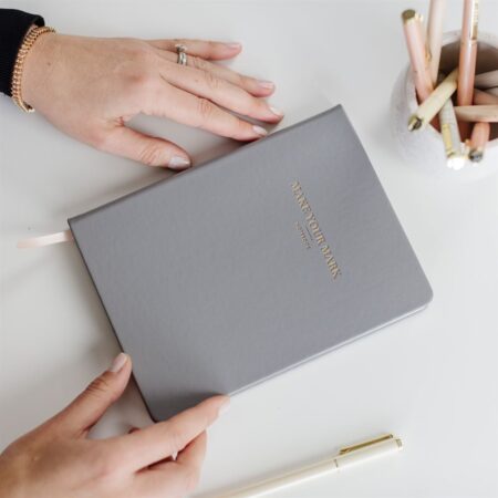 Make Your Mark Notebook - LH Agenda