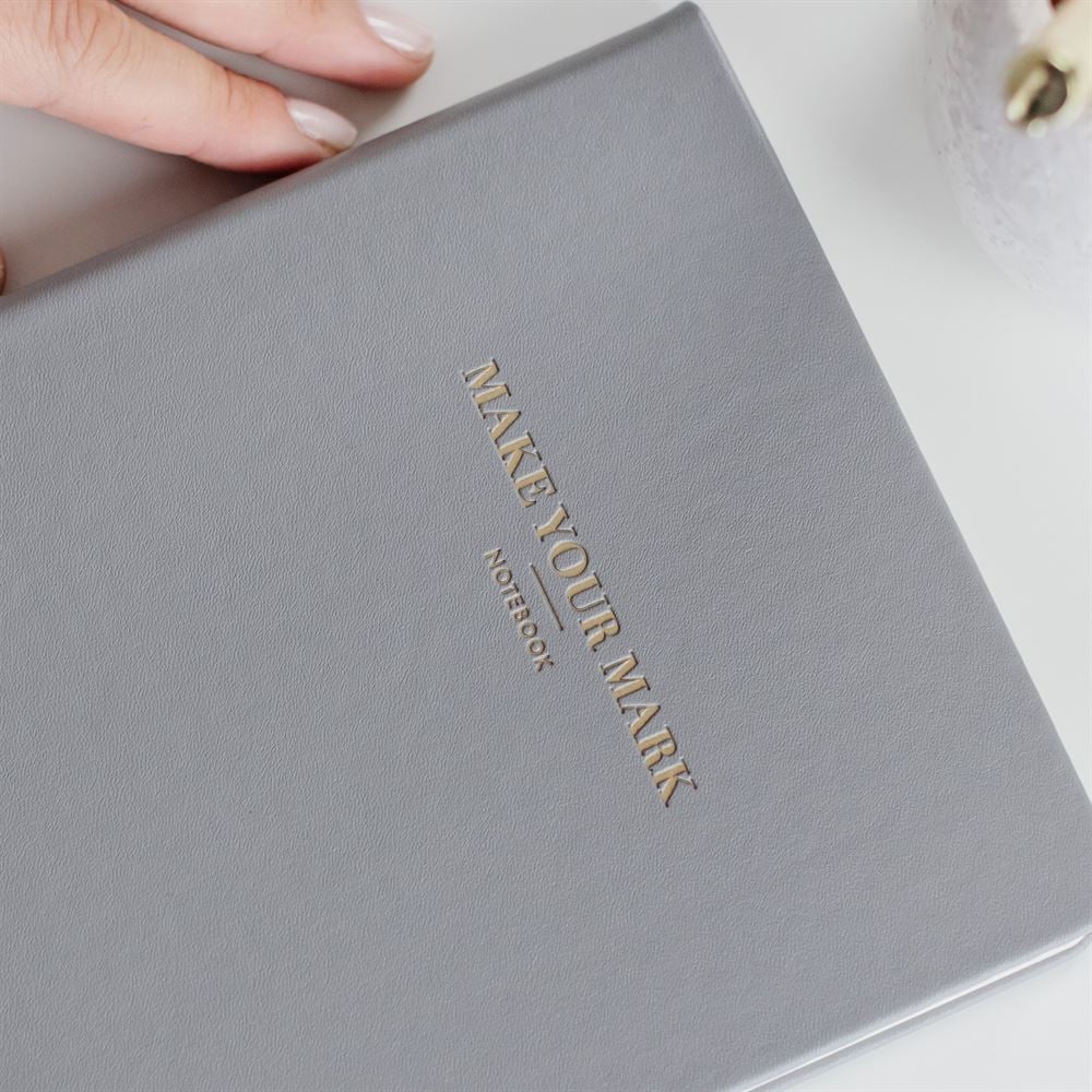 Make Your Mark Notebook - LH Agenda