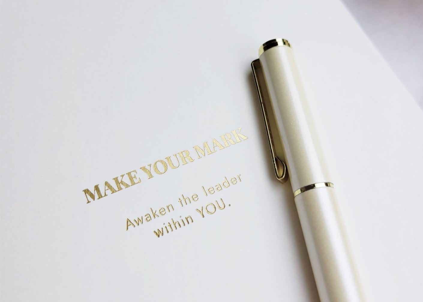 Make Your Mark Journal Set by LH Agenda Make Your Mark Journal Set by LH Agenda