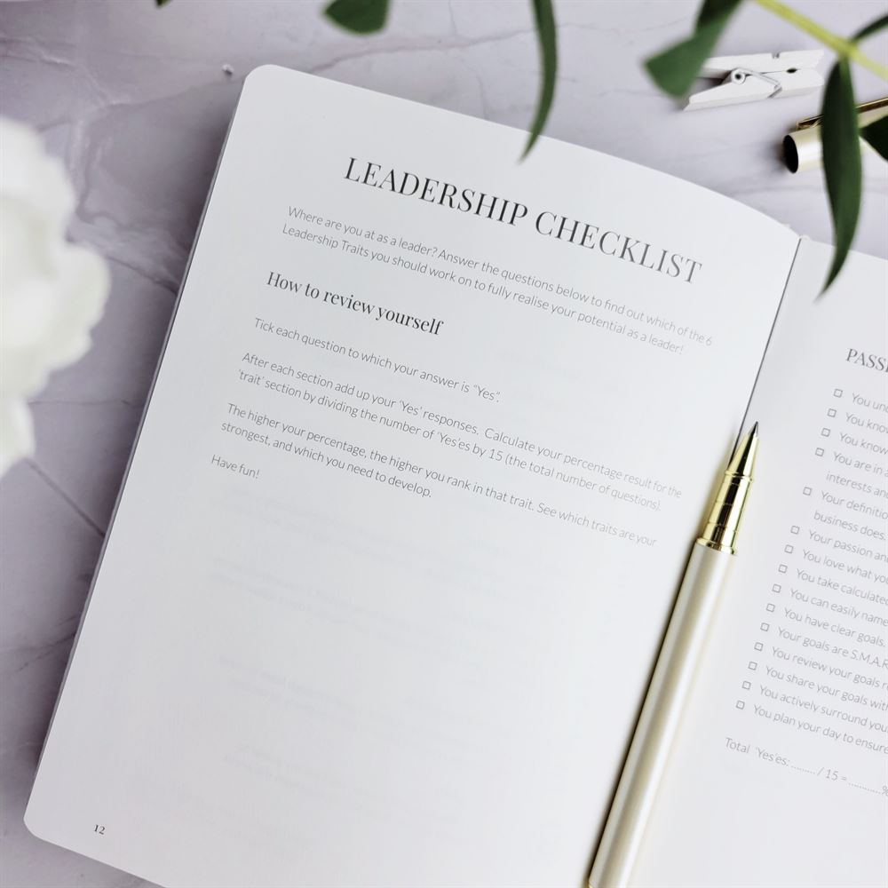 Make Your Mark Leadership Journal Set by LH Agenda Make Your Mark Leadership Journal Set by LH Agenda