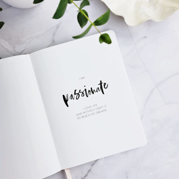 Make Your Mark Notebook - LH Agenda