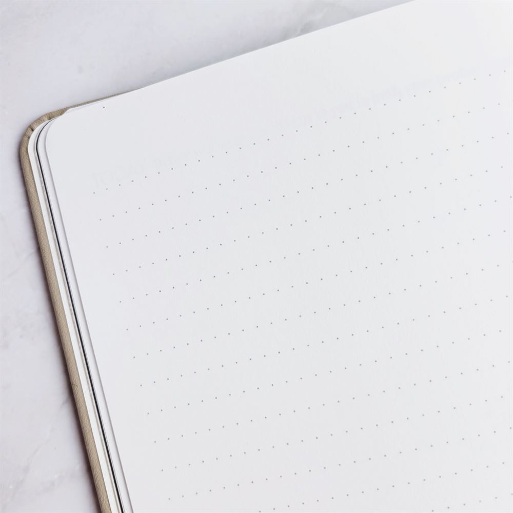 Make Your Mark Notebook - LH Agenda Make Your Mark Notebook - LH Agenda Dot-Lined