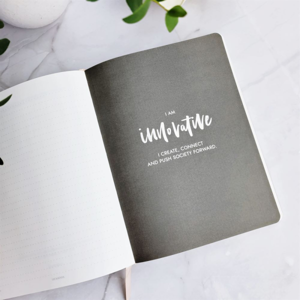 Make Your Mark Notebook - LH Agenda