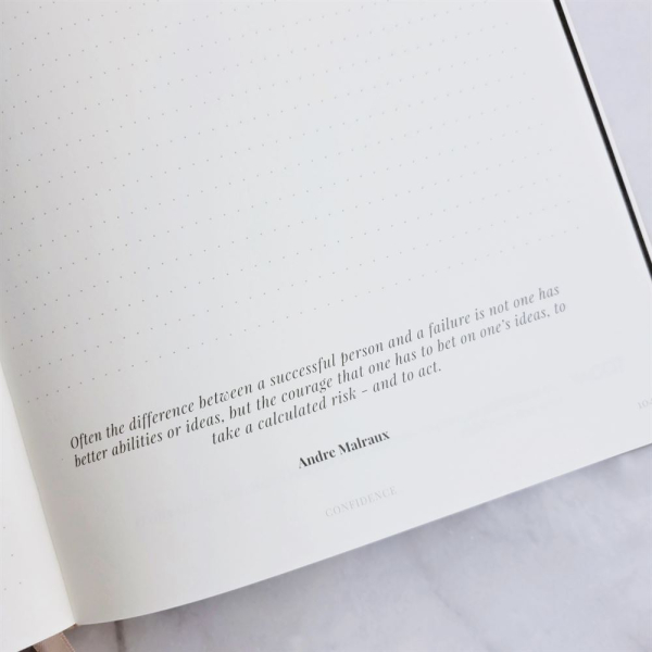 Make Your Mark Notebook - LH Agenda