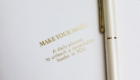 Make Your Mark Day Organiser - LH Agenda