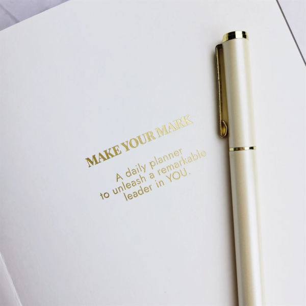 Make Your Mark Day Organiser - LH Agenda
