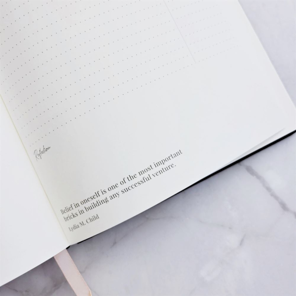 Make Your Mark Day Organiser - LH Agenda