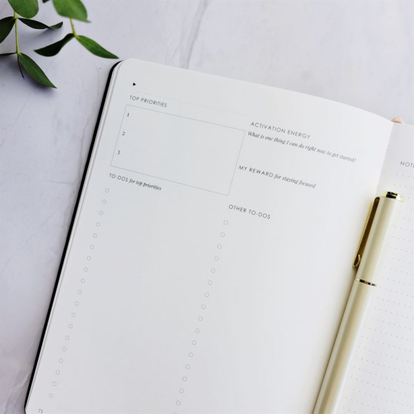 Make Your Mark Day Organiser - LH Agenda