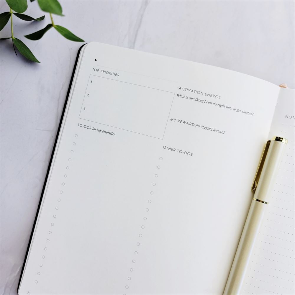 Make Your Mark Day Organiser - LH Agenda