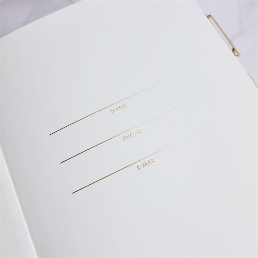 Meeting Notebook LH Agenda