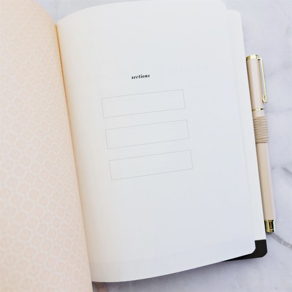 Meeting Notebook LH Agenda